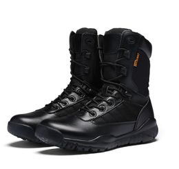 Military Boots Men Special Force Desert Combat Army Outdoor Hiking Boot Ankle Shoe Mens Work Safty designer Shoes