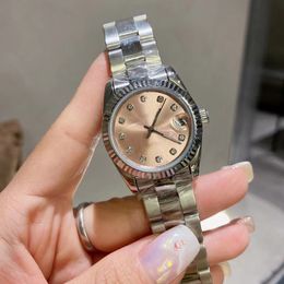 Master design automatic mechanical watch 31mm luxury fashion dial folding buckle sapphire glass star business handbag284y