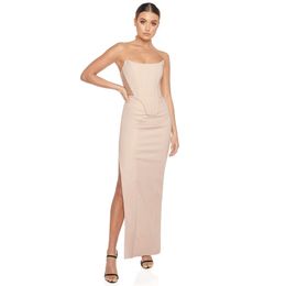 Women Bandage Dresses Sexy Arrival Strapless Summer Autumn Long Dress Ladies Clothing 210515