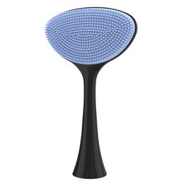 Alyson 6024 Face Wash Cleaning Brush Head Massage Wash Brush Cleaning Instrument For Philip 3/6/9 Series Electric Toothbrush - Black