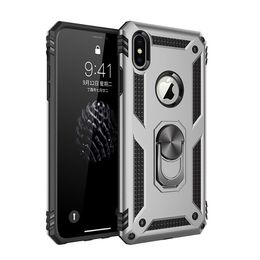 phone case Designer Armour cases Back Cover with Ring Holder Magnetic Car Kickstand hockproof High Protective TPU for Iphone 11 12 pro max X/XS bags