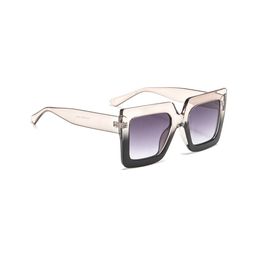 Oversized Sunglass Women Two Color Fashion Stylish Sun Glass Man Women Concert Show Eyewear Cool Sunglass Men 3296OLO