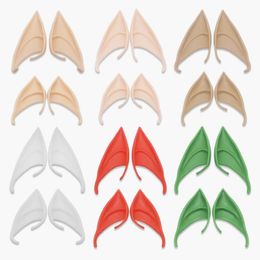 Toys Angel Elf Ears Latex Fairy Ear Pointed Cosplay Mask Halloween Masquerade Party Costumes Supplies 10 Designs Optional DW4392