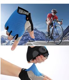 Anti Slip Shock e Gs Men Women Half Finger Gloves Breathable Cycling icycle s Bike