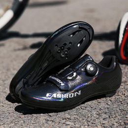Cycling Footwear Mtb Shoes Men Road Bike Sneakers Self-Locking Ultralight Outdoor Mountain Cleat
