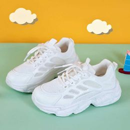 Children'S Sneakers For Boy Runners Autumn Shoes Kids School For Girls 2021 Breathable Mesh Sports Shoes 3 5 6 8 9 10 11 12 Year G1025