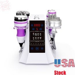 8 in1 Unoisetion Cavitation 2.0 40K Body Slimming Radio Frequency Skin tightening Vacuum Photon Beauty Machine