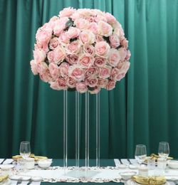 45CM Artificial Flower Table Centerpiece Wedding Decor Road Lead Bouquet DIY Wisteria Vine Flower Ball Silk Party Event