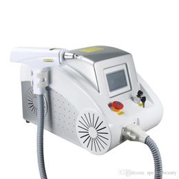 Mini portable tattoo removal yag laser machine with 3 wavelength