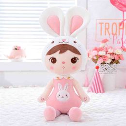 Upgrad Gloveleya Stuffed Animals Dolls Plush Toys for Kids Gifts Classical Cartoon Doll Keppel Toy Figures Baby Girls 36cm 210728