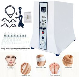 Vacuum Therapy Cellulite Cupping Machine for Guasha Skin Tightening Butt Lifting Breast Enlargement Female Pump Beauty TOOL