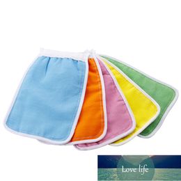 2Pcs/Set Bath Towel Glove Bathing Glove Rectangular Shower Towel Mitten Strong Scrub Wash Cloth Exfoliating Skin Cleaning Tool