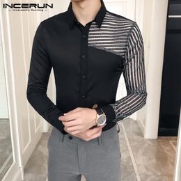 camisas transparentes para hombres