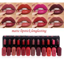 Dumb lipstick Moisturises velvet lip gloss without discoloration