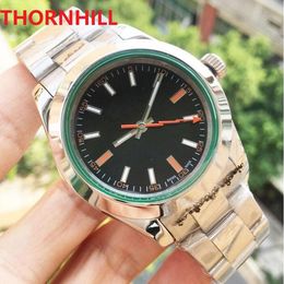 High quality fashion mens top designer watch 40mm Mechanical automatic dress watches 316L Stainless steel bracelet waterproof Wristwatch