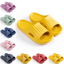 Hotsale slippers slides shoes men women sandal platform sneaker mens womens red black white yellow slide sandals trainer outdoor indoor slipper style 1-8