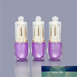 10ml Purple Acrylic Dropper Bottle for Essential Oil Essence Emulsion Pigment DIY Cosmetic Refillable Bottle 10pcs/lot P2011 Factory price expert design Quality