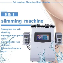 NEW Ultrasonic Cavitation Machine Liposuction Slimming 5Mhz RF Slim Radio Frequency Loss Weight Red Blue Green Photon Skin Care Device