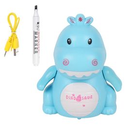 Line Drawing Automatic Sensing Small Dinosaurs with Pen USB Charging Robot Toy