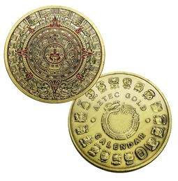 1 oz Mayan Prophecy Ancient Bronze Brass Challenge Coin Art Collectible Business Gift Home Decoration Gifts.cx