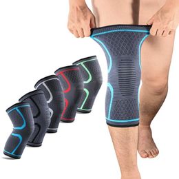 Motorcycle Armour Ports Kneecaps A1314 Running Riding Kneelet Climbing 3D Knitting Kneepad Sheath Knee Sleeve