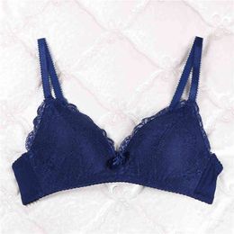 bras for women push up plus size brassiere sexy lace brasier mujer seamless bralette wireless ladies bra 211217