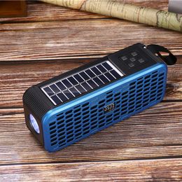 Bluetooth Speaker Can Be Charged by Solar Energy Outdoor Sports Portable Mini Wireless Stereo deep Bass Low Latency wireless Speaker 1U3MD