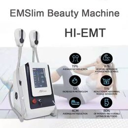 Ems Slimming System Beauty Studio Slim Emt High-intensity Electromagnetic Muscle Stimulator 7 Tesla Hiemt Emslim