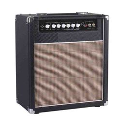 Custom Grand High Gain Tube Guitar Amp Combo in 12 Inch V30 Speaker Tone 15W in White Colour