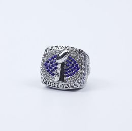 Fans'Collection 2021 Fantasy Football Wolrd Champions Team Championship Ring Sport souvenir Fan Promotion Gift wholesale