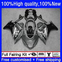 OEM Body For SUZUKI KATANA GSX 650F GSXF 650 GSXF650 08-14 29No.114 GSXF-650 2008 2009 2010 2011 2012 2013 2014 GSX650F GSX-650F 08 09 10 11 12 13 14 Fairing Kit Grey black