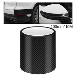 Auto Door Entry Edge Guard Door Sill Scratch Cover Protection Waterproof Tape For Cars Carbon Fibre Anti-Collision Strip
