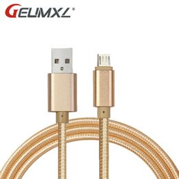 Cell Phone CablesNylon Micro USB Charger Cable for iRulu eXpro P2 for HomTom HT50 HT30 HT27 HT17 HT10 HT7 Pro Data & Sync