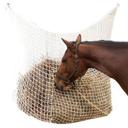 Storage Bags Pet Food Mesh Design Reusable Horse Feeder High-strength Multi Net Bag Sheep Organization