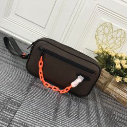 Pochette Volga Men Clutch Bag Designer Wash Storage Bags Evening Small Luxury Shoulder Handbag Phone Purse
