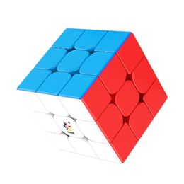 YuXin Little Magic 3x3x3 Twisty Puzzle Cube Speed  Magic Cube  5.5CM Stickerless 