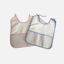 12PCS/Set baberos Bibs for kids Infant saliva towels Burp Cloths Baby bibs Cross Stitch Bibs 211117