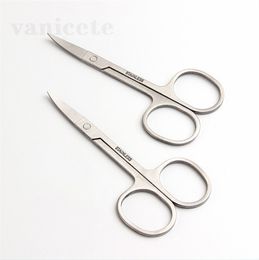 Home Stainless Steel Eyebrow Scissor Hair Trimming Beauty Makeup Nail Dead Skin Remover household Scissors Hand Tools ZC158