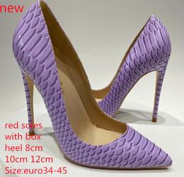 lavender red bottoms