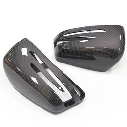 Carbon Fibre ABCES Grade CLA CLS GLK GLA Grade W204 Carbon Fibre Rearview Mirror Housing