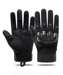 Whosale Military Full Finger Hard Knuckle Outdoor Sports Tactical Gloves trainning All Fingered Glove Antiskid for Men Women