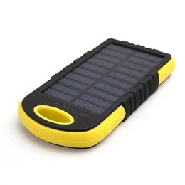 XANES SP2 Solar Charging Power Bank Phone Charger & Camping Tent Work Light Outdoor Flashlight - Yellow