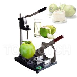 2021 Green Coconut Peeling Machine Shelling Drilling Equipment