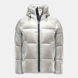 2022 упакованная куртка 2021 Новые Мужские Пушистые Куртка Crofton Puffer Легкие Пакетные Куртки с капюшоном Зима Сплошная Толстая Канада Открытый Пухлые Пальто
