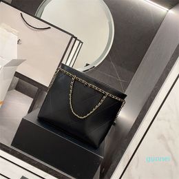 Fashion Bags Diamond chain leather handbags Tote shopping bag hippie layer cowhide bucket 6958