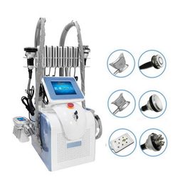 Portable Cryolipolysis Vacuum Slimming Machine Ultrasonic Cavitation RF LLLT Lipo Laser Weight Loss