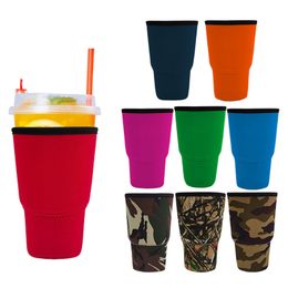 Diving Cloth Coffee bag Holder Insulated Neoprene Cup Holder Beverage Sleeve