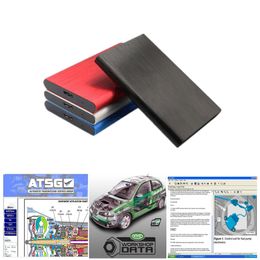-AllData Auto Repair Soft-Ware Tous les données V10.53 + ATSG + Vivid Atelier avec support technique pour voitures et camions HDD USB 3.0 750 Go