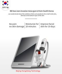 Korean black technology BBface non-invasive water light meter, clean skin, remove wrinkles, acne, whitening, anti-aging, suitable for home beauty salons