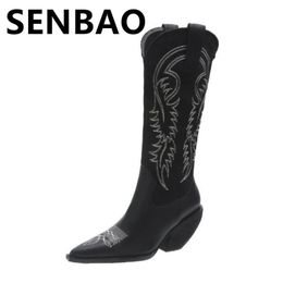 Descuento Calzar Botas De Vaquero De Tacón Alto 2022 en venta en DHgate.com